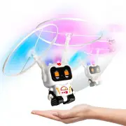 Astronauts Flying Toy Robot Hand Controlled Flying Toys Magic Led Lights Controller Mini Flying Toy Fly Spinners for Kid