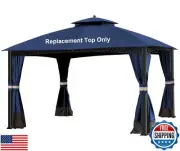 SCOCANOPY Replacement Canopy Cover for Windsor Gazebo L-GZ717PST-C, 810213583
