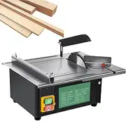 Woodworking Decoration Table Saw, 1200W Table Jigsaw with 340X280mm Thickened Stainless Steel Countertop, 40Mm Cutting Depth, Saw Blade Diameter 150Mm, for Woodworking Projects