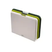 3pc Joseph & Joseph Nest Kitchen Chopping/Cutting Board w/ Storage Large Set GRN