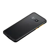 Shockproof Frosted PC+ TPU Case for Galaxy S10e (Black)