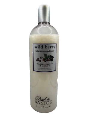 Back to Basics WILD BERRY VOLUMIZING CONDITIONER - 33.8 OZ / 1 LITER