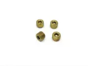 4 pcs socket pipe plugs brass 1/8 NPT fits Ford Mercury (for: Lincoln)