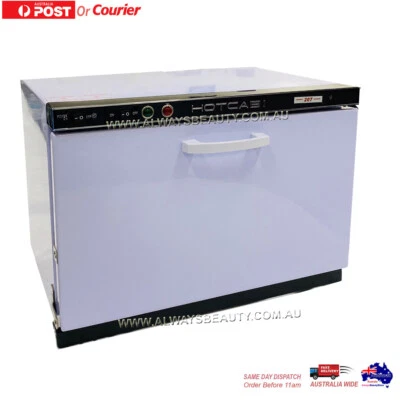 Hot Towel Cabinet Warmer With UV Sanitizing Metal Cabinet Aussie Sale