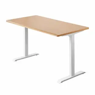 【FUNTE】固定桌 / 辦公電腦桌 150x80cm 四方桌板 八色可選(書桌 工作桌 桌子)