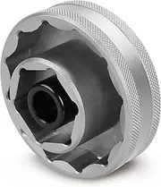 Beta 3075B 12 Point Wheel Hub Nut Socket Spanner (Tool for Simplifying Disassembly Work Special Material Prevents Damage to Wheel Nut, Quality Workshop Accessories)