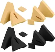 4Pairs Shoe Toe Filler Inserts for Men Women Adjustable Toe Padding of Reusable Filler for Loose Shoes Comfortable Fit for Flat Shoes Nude Colors Included