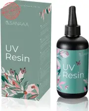 UV Resin 200g, One Minute Fast Curing Clear Hard Type for DIY Jewelry -AU