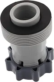 ibasenice Plunger Valve Connection Port Pool Fittings Pool Fountain Adapter Connector