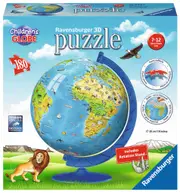 Ravensburger 3D Puzzle 180pc - Children's Globe