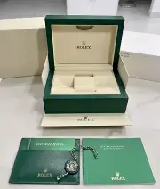 Authentic NEW STYLE ROLEX Watch Box For GMT MASTER II FULL SET Booklets+TAG *NEW