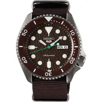 在飛比找PChome24h購物優惠-SEIKO 精工 5 Sports 系列機械錶-42.5mm