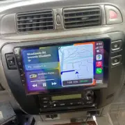 For Nissan Patrol GU 9" Android14 Carplay Car Stereo Radio GPS Head Unit BT