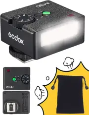 IM30 Mini Camera Manual Flash, Flash for Canon Sony Nikon Pentax Panasonic Olym