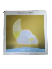 Moon and Cloud Mood Light | West and Arrow | Brand New!| UNOPENED!