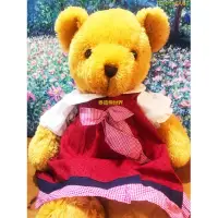 在飛比找momo購物網優惠-【TEDDY HOUSE泰迪熊】泰迪熊玩具玩偶公仔絨毛娃娃洋