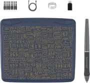 7in Graphic Drawing Tablet with 8192 Pen Pressure for Drawing Teaching Signature