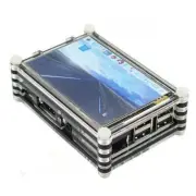 320*480 Resolution 3.5 Inch LCD TFT Touch Screen For Raspberry pi 2/3 Model B