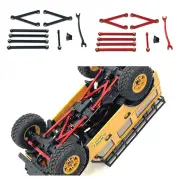 Upgraded Metal Linkage Tie Rods Parts Set for Land Rover D110 Range Discovery FMS FCX24M 1/24 Rock Crawler RC Cars Vehic