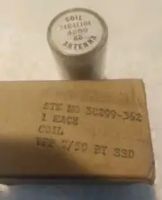 (NOS) 3 pin Antenna Coil 4280 Kc Old Vintage Ham Radio Transmitter