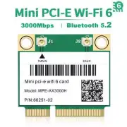 New Wifi 6/5/4 Bluetooth Mini PCI-E Wireless Card Network Adapter For Laptop PC