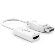 Cruxtec DisplayPort to HDMI 4K Adapter