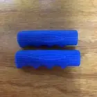 BICYCLE GRIPS BLUE FOR SCHWINN HUFFY SEARS MURRAY & OTHERS NEW