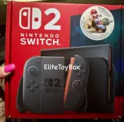 Nintendo Switch 2 + Mario Kart World Game Bundle Console SEALED NEW SHIPS TODAY