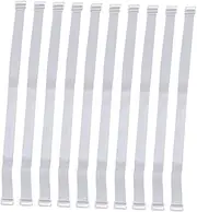[TENDYCOCO] 10pcs Straps Bra Shoulder Straps for Women Bra Strap Extensions Elastic Adjustable Bra Straps Universal Fit Comfortable Supportive