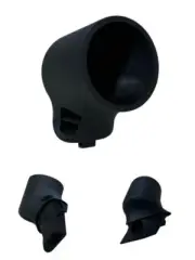 94 97 Mazda Miata Left Side Dash Defrost Vent 52mm Single Gauge Pod Mount