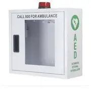 Jaylec Alarmed Defibrillator Wall Mounted Cabinet - EV880337
