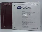Creative Memories Premiere Album 12”x12" Mulberry + One RCM-12S 15 Pg Refill NEW