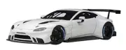 Autoart 2018 Aston Martin Vantage GTE Le Mans PRO White with Carbon Acce