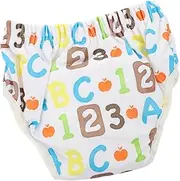 HAPINARY Printed Training Pants Diaper Newborn Training Pants Training Diapers Toilet Training Reusable Training Pants Toilet Pant Kid Potty Polyester Colorful