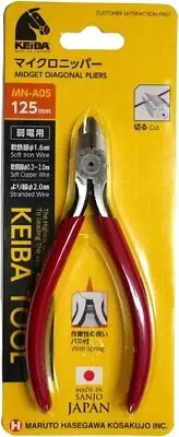 KEIBA Midget Diagonal Pliers MN-A05 Made in Japan New
