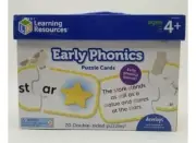 Learning Resources Early Phonics Puzzle Cards. New In Box. Children’s Reading