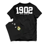 REAL MADRID 1902 發行證商品 T 恤材料 24S