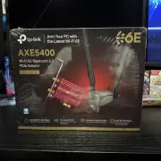 tp-link AXE5400 Wi-Fi 6E Bluetooth 5.2 PCle Adapter Archer TXE75E