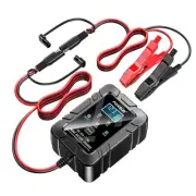 Cargador de batería de plomo ácido para motocicleta FOXSUR 6V/12V 1.5A