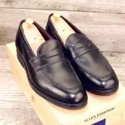 * NIB * $375 Allen Edmonds SFO Dress Loafer 9.5 E Black * new Cedar Trees