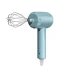 Cordless Handheld Mixer Kitchen Portable Electric Hand with 3-speed Control