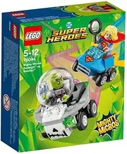LEGO DC Super Heroes Mighty Micros: Supergirl vs. Brainiac 76094 Playset Toy