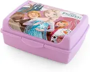 Frozen Lunch Box for Girls, Polypropylene, 17 x 13 x 6.5 cm