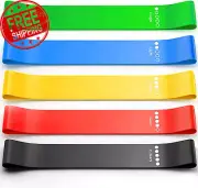 5 Pack Resistance Bands for Working Out Exercise Bands Gym Workout Bands for Wom
