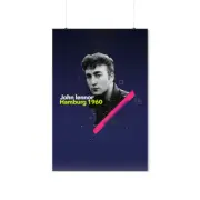 John Lennon tribute Premium Matte Vertical pop poster - Original artwork