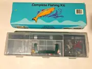 Complete Fishing Kit Rod Reel Tackle Box Kit Accessories BRAND NEW