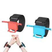 Wrist Band For Game Controller For switch 2 JoyCon Wrist Band 2 Pack Adjustable