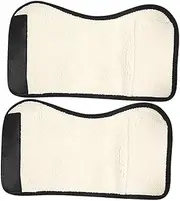 [FOMIYES] 1 Pair Cycling Ankle Support Leg Sleeves for Men Knee Brace for Men Women's Winter Ankle Ankle Warmers for Women Women's Ankle Warmers Leg Warmer Imitation Cashmere Black
