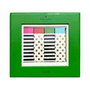 Kate Spade Colored Eraser Set of 4 Dots & Stripes