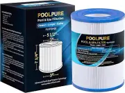POOLPURE PDM28 Spa Filter Replaces Aquarest Dream Maker 461273 Hot Tub Filter,